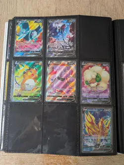 Pokemon TCG SWSH Brilliant Stars Part Complete Master Set with Strap Binder - Image 4