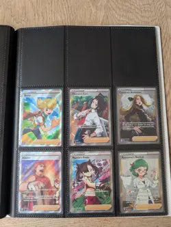 Pokemon TCG SWSH Brilliant Stars Part Complete Master Set with Strap Binder - Image 5