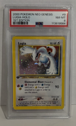 2000 Pokemon Neo Genesis - Lugia-holographic 1st Edition NM-MT 8 - Image 1