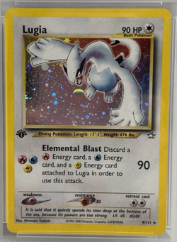 2000 Pokemon Neo Genesis - Lugia-holographic 1st Edition NM-MT 8 - Image 2