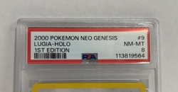 2000 Pokemon Neo Genesis - Lugia-holographic 1st Edition NM-MT 8 - Image 3