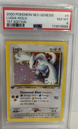 2000 Pokemon Neo Genesis - Lugia-holographic 1st Edition NM-MT 8 - Image 4