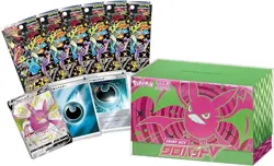 NEW/SEALED Pokemon TCG Japanese Shiny Star V Crobat Box S4a - Image 1