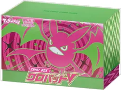 NEW/SEALED Pokemon TCG Japanese Shiny Star V Crobat Box S4a - Image 2