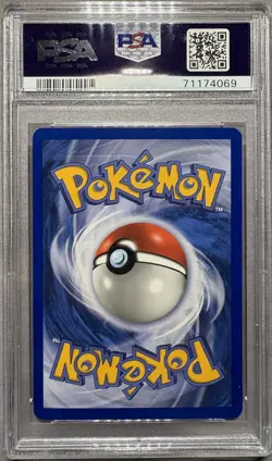 2006 POKEMON EX HOLON PHANTOMS #81 PSYDUCK-REVERSE FOIL PSA 9 - Image 2