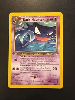 Dark Haunter 1st Edition 36/105 Neo Destiny Regular Pokemon - Image 1