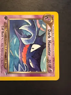 Dark Haunter 1st Edition 36/105 Neo Destiny Regular Pokemon - Image 3