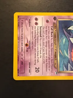 Dark Haunter 1st Edition 36/105 Neo Destiny Regular Pokemon - Image 4