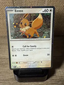 Pokemon TCG Eevee Black Star Promo SVP 200 - NM/M+! - Image 1