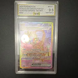Pokemon Alolan Exeggutor ex Special Illustration Rare Holo 242/191 AGS 9.5 2024 - Image 1