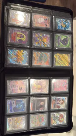 Pokemon TCG 151 Complete Master Set with Top Loader Binder + 15 Promo + Xtra! - Image 2
