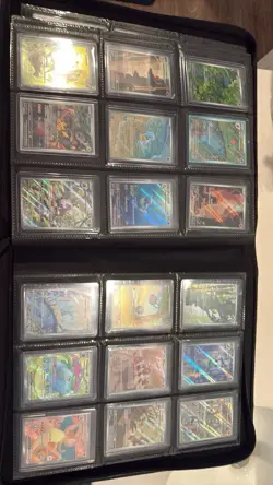 Pokemon TCG 151 Complete Master Set with Top Loader Binder + 15 Promo + Xtra! - Image 3