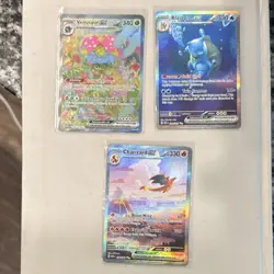 Pokemon TCG 151 Complete Master Set with Top Loader Binder + 15 Promo + Xtra! - Image 5