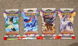 Paldea Evolved Sleeved Booster Pack Art Bundle [Set of 4] 💥💥💥 - Image 1