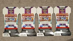 Paldea Evolved Sleeved Booster Pack Art Bundle [Set of 4] 💥💥💥 - Image 2
