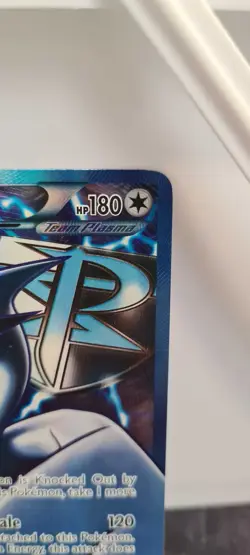 Pokemon TCG Lugia EX Team Plasma 134/135 Full Art Plasma Storm 2012 LP - Image 2