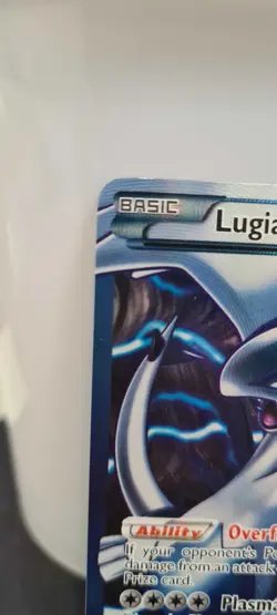 Pokemon TCG Lugia EX Team Plasma 134/135 Full Art Plasma Storm 2012 LP - Image 3