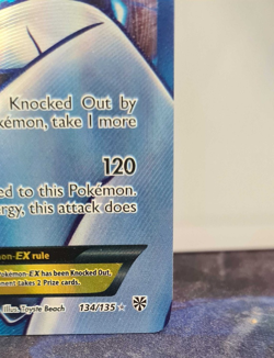 Pokemon TCG Lugia EX Team Plasma 134/135 Full Art Plasma Storm 2012 LP - Image 4