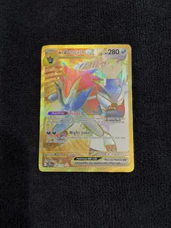 Pokemon TCG N's Zoroark EX HR 189/159 Journey Together English NM - Image 1