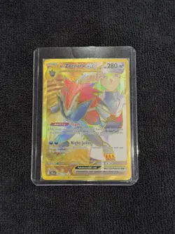 Pokemon TCG N's Zoroark EX HR 189/159 Journey Together English NM - Image 4