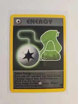 2000 POKEMON ROCKET 82 POTION ENERGY - Image 1