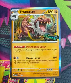 Tyrantrum 066 Perfect Order Prerelease Promo Pokemon TCG - Image 1