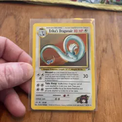 Erika’s Dragonair #4 Pokemon Gym Heroes - Image 1