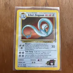 Erika’s Dragonair #4 Pokemon Gym Heroes - Image 2