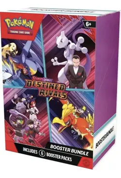 Pokemon Scarlet & Violet Destined Rivals Booster Bundle Box Sealed - Image 1