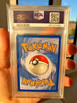 2003 POKEMON Skyridge Gastly REVERSE Holo 57 PSA 9 MINT - Image 2