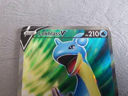 Carte Pokemon - epee et bouclier 189/202 Lokhlass V PV210 RARE - FR - Image 2