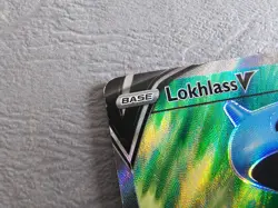 Carte Pokemon - epee et bouclier 189/202 Lokhlass V PV210 RARE - FR - Image 3