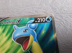 Carte Pokemon - epee et bouclier 189/202 Lokhlass V PV210 RARE - FR - Image 4