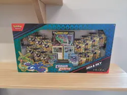Pokemon TCG Crown Zenith Sea and Sky Premium Collection Box Set Lot of 3 - Image 3