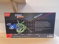 Pokemon TCG Crown Zenith Sea and Sky Premium Collection Box Set Lot of 3 - Image 4