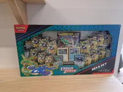 Pokemon TCG Crown Zenith Sea and Sky Premium Collection Box Set Lot of 3 - Image 5