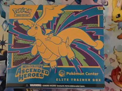 Mega Evolutions - Ascended Heroes Pokemon Center ETB NEW SEALED - Image 1