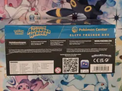 Mega Evolutions - Ascended Heroes Pokemon Center ETB NEW SEALED - Image 5