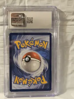 Pokemon Vaporeon 168 Black Star Promo Holo CGC 9 Prismatic Evolutions English - Image 2