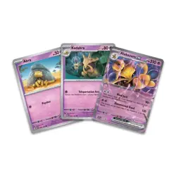 Alakazam Ex Collection Box Scarlet & Violet 151 Pokemon 2023 Factory Sealed - Image 3