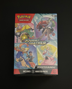 Booster Bundle Journey Together SV09 Pokemon TCG (includes 6 packs) - NEW/SEALED - Image 2