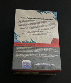 Booster Bundle Journey Together SV09 Pokemon TCG (includes 6 packs) - NEW/SEALED - Image 3