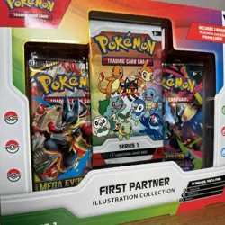 Pokemon TCG First Partner Illustration Collection Series 1 - Brand New, Sealed - Image 2