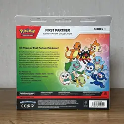 Pokemon TCG First Partner Illustration Collection Series 1 - Brand New, Sealed - Image 4