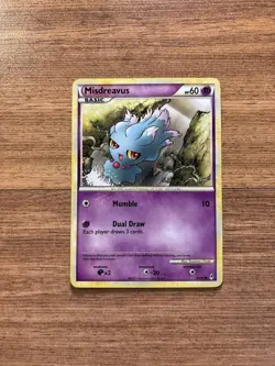 💎Pokemon Misdreavus 65/95 Call Of Legends Regular Common LP - Image 1
