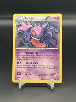 Pokemon TCG Gengar Holo Rare XY - BREAKthrough 60/162 NM-LP - Image 1