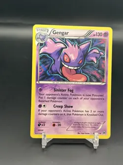 Pokemon TCG Gengar Holo Rare XY - BREAKthrough 60/162 NM-LP - Image 3