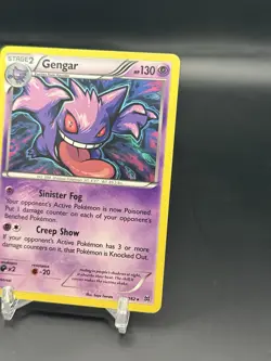 Pokemon TCG Gengar Holo Rare XY - BREAKthrough 60/162 NM-LP - Image 4