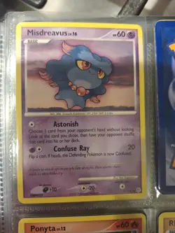 Misdreavus 91/130 Diamond & Pearl 2007 Pokemon TCG Common English NM - Image 1