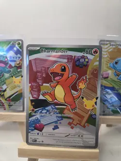 Pokemon TCG First Partner Illustration Collection Series 1 Kanto GEN 1 Starters - Image 3